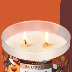 Beloved Brown Sugar And Toasted Almond 2-Wick Candle - 11.5oz -Adesso Shop GUEST 1fe42d07 d9e4 4b54 8c4a b1ad7a35a4c4