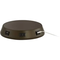 360 Lighting Modern Table Lamp With USB And AC Power Outlet Workstation Charging Base 24.5" High Espresso Bronze Droplet Living Room Desk Office 12 360 Lighting Modern Table Lamp With USB And AC Power Outlet Workstation Charging Base 24.5" High Espresso Bronze Droplet Living Room Desk Office -Adesso Shop GUEST 20794d02 b9a7 4a06 8d20 e46fedcad087