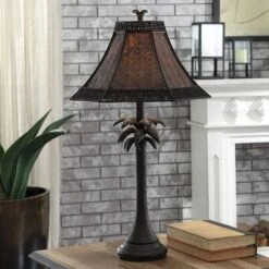 French Verdi Table Lamp Dark Chocolate - StyleCraft -Adesso Shop GUEST 212528a6 97f9 4762 9394 381c2acb966d