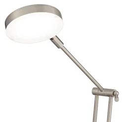 360 Lighting Xenos Modern Desk Lamp 20" High Satin Nickel With USB Charging Port LED Adjustable Arm White Head For Bedroom Living Room Bedside Reading 14 360 Lighting Xenos Modern Desk Lamp 20" High Satin Nickel With USB Charging Port LED Adjustable Arm White Head For Bedroom Living Room Bedside Reading -Adesso Shop GUEST 2130026e d555 4a98 9654 435fa5b07858