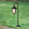 John Timberland Bellagio 26 1/2" High Black Down-Arm Landscape LED Path Light -Adesso Shop GUEST 2245b52f aaa5 481d a96a 36497d1cb5da