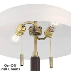 Possini Euro Design Possini Euro® Wyndham Desk Lamp With Glass Shade And Dual USB Ports -Adesso Shop GUEST 22a7c8eb 0570 4007 b7d7 4502b26e3aa3