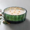 Mercury Glass Fireside Spruce Jar Christmas Candle Green 32oz - Hearth & Hand™ With Magnolia -Adesso Shop GUEST 243161fa 5c65 43f7 9b71 852b43fa0da5