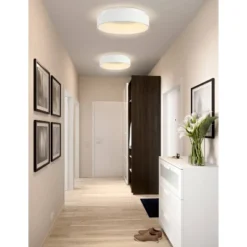 17.75" Ring Flush Mount Ceiling Light (Includes Energy Efficient Light Bulb) - JONATHAN Y 12 17.75" Ring Flush Mount Ceiling Light (Includes Energy Efficient Light Bulb) - JONATHAN Y -Adesso Shop GUEST 24dd136f 16df 4176 8ed2 200ff7f75742