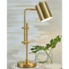 Baronvale Metal Desk Lamp Brass - Signature Design By Ashley -Adesso Shop GUEST 25ad7cef e02b 4841 973c 0c3f871985f5