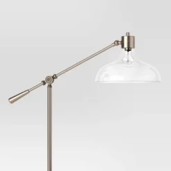 Crosby Bell Floor Lamp Brass With Glass Shade - Threshold™ 9 Crosby Bell Floor Lamp Brass With Glass Shade - Threshold™ -Adesso Shop GUEST 26149be8 59a3 4410 bac0 69bf4e1c57fc