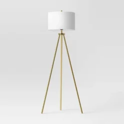Ellis Tripod Floor Lamp Brass - Threshold™ 11 Ellis Tripod Floor Lamp Brass - Threshold™ -Adesso Shop GUEST 263804f4 23df 4efe ae72 a07eedaf8c93