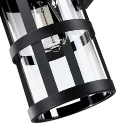 Glass Outdoor Wall Light Black - Wellfor 9 Glass Outdoor Wall Light Black - Wellfor -Adesso Shop GUEST 27cac61c 0448 4dd0 82c7 17ae0445c7e4