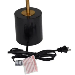 19" X 6" Metal Orb Desk Lamp With Marble Base Silver - Olivia & May -Adesso Shop GUEST 2844ae9c 639d 4b7d b25b 0b671aef3669