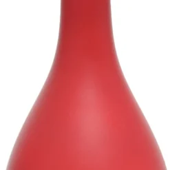 18.11" Traditional Standard Ceramic Dewdrop Table Desk Lamp With Matching Fabric Shade Red - Creekwood Home -Adesso Shop GUEST 285dcb3e f22b 454d beeb 49ccb51be311