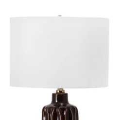 NuLOOM Marsala 24" Ceramic Table Lamp -Adesso Shop GUEST 29507cc7 b39a 4bc7 b9a1 13e3bd0b4d81