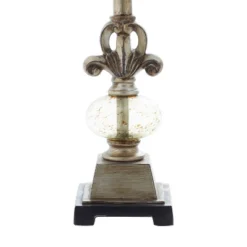 Polystone Buffet Lamp With Tapered Shade Gold - Olivia & May -Adesso Shop GUEST 29cc8133 5d53 4cc7 8cc0 33b53b416bea