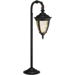 John Timberland Bellagio 26 1/2" High Black Down-Arm Landscape LED Path Light -Adesso Shop GUEST 2a449069 7711 4d9f 8599 b11941071f33