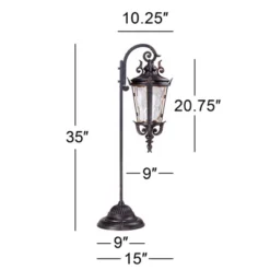 John Timberland Casa Marseille™ 35"H Bronze LED Path Lights Set Of 2 13 John Timberland Casa Marseille™ 35"H Bronze LED Path Lights Set Of 2 -Adesso Shop GUEST 2a5f790b 4c3b 45ba b54f df0a29cd76eb
