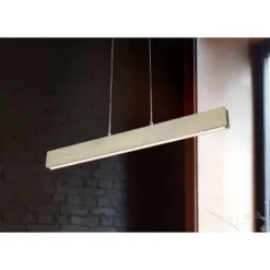 32.75" LED Integrated Wide Colmar Rubber Wood Ceiling Island Light Chandelier Brown - Cal Lighting 5 32.75" LED Integrated Wide Colmar Rubber Wood Ceiling Island Light Chandelier Brown - Cal Lighting -Adesso Shop GUEST 2aaa63ef 79b3 417d 843d a6812ded0d3e