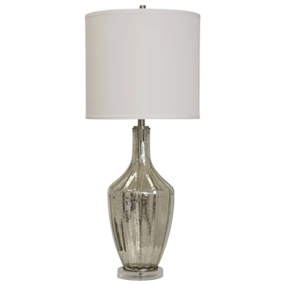 Northbay Table Lamp Dark Silver - StyleCraft 3 Northbay Table Lamp Dark Silver - StyleCraft