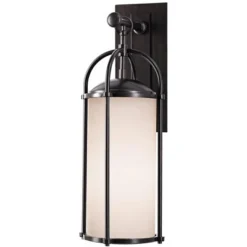 Generation Lighting Dakota Espresso 20 3/4" High Outdoor Wall Light
