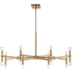 Possini Euro Design Marya Satin Brass Chandelier 37" Wide Modern 24-Light Fixture For Dining Room House Foyer Kitchen Island Entryway Bedroom Home 13 Possini Euro Design Marya Satin Brass Chandelier 37" Wide Modern 24-Light Fixture For Dining Room House Foyer Kitchen Island Entryway Bedroom Home -Adesso Shop GUEST 2c1c58fd e03f 4b05 a858 20a976417b18