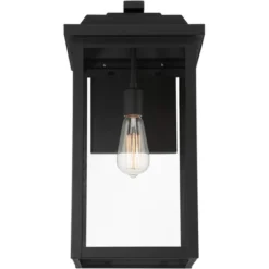 John Timberland Eastcrest Modern Outdoor Wall Light Fixture Textured Black 20 1/2" Clear Glass Panels For Post Exterior Barn Deck House Porch Patio 10 John Timberland Eastcrest Modern Outdoor Wall Light Fixture Textured Black 20 1/2" Clear Glass Panels For Post Exterior Barn Deck House Porch Patio -Adesso Shop GUEST 2c738c4a e682 403b b48f c21f81562d3f