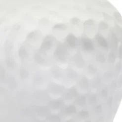 20.08" Traditional Ceramic Texture Imprint Winding Table Desk Lamp With Matching Fabric Shade White - Creekwood Home -Adesso Shop GUEST 2de1b959 f1cd 47b5 877b f258998a743a