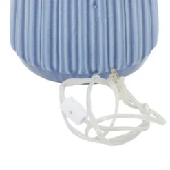 Coastal Ceramic Table Lamp Blue - Olivia & May -Adesso Shop GUEST 2f16788d 5ddb 4e6c 9d47 15bd9aa9ad5d