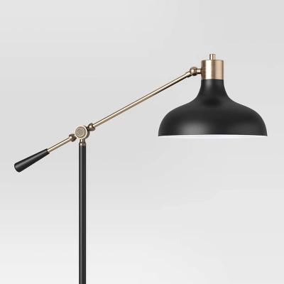 Crosby Schoolhouse Floor Lamp Black - Threshold™ 5 Crosby Schoolhouse Floor Lamp Black - Threshold™ - Image 3