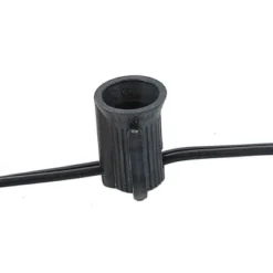 Novelty Lights 100 Feet G30 Globe Outdoor Patio String Lights, Black Wire -Adesso Shop GUEST 300bef08 a5d1 4c2c ab3f 2de9b95736c3