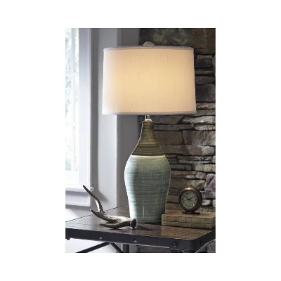Set Of 2 Niobe Table Lamps Gray - Signature Design By Ashley 4 Set Of 2 Niobe Table Lamps Gray - Signature Design By Ashley - Image 2
