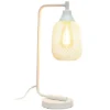 Industrial Desk Lamp White - Lalia Home -Adesso Shop GUEST 34394676 71c2 4e0a b6ef fdad4b05e8c6