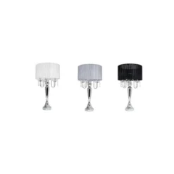 Romantic Sheer Shade Table Lamp With Hanging Crystals - Elegant Designs -Adesso Shop GUEST 3443e7d3 a122 4a1e 915a 7a7e357529fc