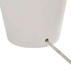 360 Lighting Modern Table Lamps 26" High Set Of 2 White Gourd Fabric Tapered Drum Shade For Bedroom Living Room House Home Bedside Nightstand Office -Adesso Shop GUEST 3592c3b8 fa13 4752 9f11 0ae0f8c99304