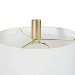 23" Gold Metal Twist Table Lamp - Nourison -Adesso Shop GUEST 3609f19c 9a35 4d51 b1c1 8704313e6b19