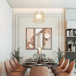 9.87" Lucas Caged Globe Shade Pendant Light - River Of Goods -Adesso Shop GUEST 3774ef23 0b41 4ba7 bd25 246eaad1405c