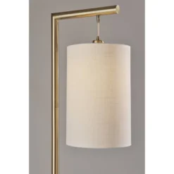 Reggie Floor Lamp Antique Brass - Adesso -Adesso Shop GUEST 37ef45b9 910a 4417 9843 9401fc1c2023