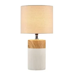 Nicolo Ceramic Table Lamp White - 510 Design -Adesso Shop GUEST 381be4cb 9216 4a23 b6da 64d6d4c5b642