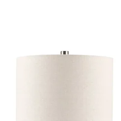 Everly Ceramic (Includes LED Light Bulb) Table Lamp White - Ink+Ivy -Adesso Shop GUEST 3872c6c9 c9b3 4316 8282 92eaeec4dbf5