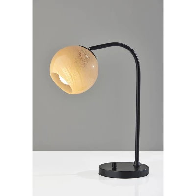 Nolan Desk Lamp Black - Adesso 3 Nolan Desk Lamp Black - Adesso