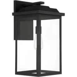 John Timberland Eastcrest Modern Outdoor Wall Light Fixture Textured Black 20 1/2" Clear Glass Panels For Post Exterior Barn Deck House Porch Patio 11 John Timberland Eastcrest Modern Outdoor Wall Light Fixture Textured Black 20 1/2" Clear Glass Panels For Post Exterior Barn Deck House Porch Patio -Adesso Shop GUEST 38e22a7e d58e 4738 aca1 095bcf88b1e6