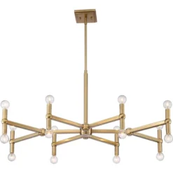 Possini Euro Design Marya Satin Brass Chandelier 37" Wide Modern 24-Light Fixture For Dining Room House Foyer Kitchen Island Entryway Bedroom Home 14 Possini Euro Design Marya Satin Brass Chandelier 37" Wide Modern 24-Light Fixture For Dining Room House Foyer Kitchen Island Entryway Bedroom Home -Adesso Shop GUEST 39229d60 3baf 4e85 9d66 c860c881f34e