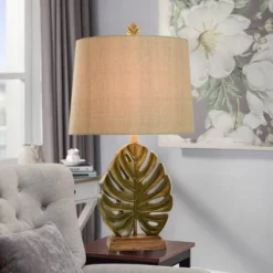 Islama Dora Table Lamp Green - StyleCraft -Adesso Shop GUEST 39d32bcc 1e0f 407a a633 c64857805bc2