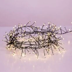 Kurt Adler 7.8-Foot 240-Light Twinkle Warm White LED Fairy Light Cluster Garland 7 Kurt Adler 7.8-Foot 240-Light Twinkle Warm White LED Fairy Light Cluster Garland -Adesso Shop GUEST 39d354fb a0f7 4d0e bc8e e0181a970e12