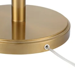 Possini Euro Design Halifax Modern Industrial Floor Lamp 64 1/2" Tall Matte Black Warm Gold Metal Double Drum Shade For Living Room Bedroom Office 13 Possini Euro Design Halifax Modern Industrial Floor Lamp 64 1/2" Tall Matte Black Warm Gold Metal Double Drum Shade For Living Room Bedroom Office -Adesso Shop GUEST 3ac72191 7bdc 4852 8e26 c8df992c90ed