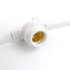 Novelty Lights Globe Outdoor String Lights With 80 In-Line Sockets White Wire 100 Feet -Adesso Shop GUEST 3ac8c094 4104 47e7 b5f9 bc10cb2d843e