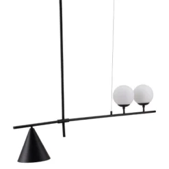 Capella Ceiling Lamp Black - ZM Home -Adesso Shop GUEST 3adf8cb2 d044 4759 8de5 4a4c2c869be4