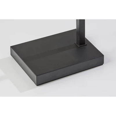 Richard Floor Lamp Black - Adesso 5 Richard Floor Lamp Black - Adesso - Image 3