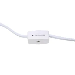 11.81" Traditional Petite Metal Stick Bedside Table Desk Lamp In Chrome With Fabric Shade Wine Red - Creekwood Home -Adesso Shop GUEST 3bb3e069 084c 4a04 8f61 9d25a0cabe6c 4