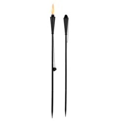 BIRDROCK HOME 4pk Mallorca Torches - Black -Adesso Shop GUEST 3c45babe 768e 4f63 b63b 6f949f42557b