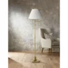 360 Lighting Chic Swing Arm Floor Lamp 70" Tall Antique Brass White Mushroom Pleated Empire Shade For Living Room Reading Bedroom Office 1 360 Lighting Chic Swing Arm Floor Lamp 70" Tall Antique Brass White Mushroom Pleated Empire Shade For Living Room Reading Bedroom Office -Adesso Shop GUEST 3c5d2ba0 e431 45a9 a474 201d74b35b1b