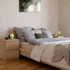 8.66" 2pk Petite Ceramic Orb Base Bedside Table Lamps With Matching Tapered Drum Shade Green - Creekwood Home -Adesso Shop GUEST 3d72ee91 ac89 42ff 82c4 f5c7067bd12f