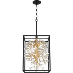 Possini Euro Design Carrine Black Gold Pendant Chandelier 15 1/4" Wide Modern Clear Crystal 4-Light Fixture For Dining Room House Foyer Kitchen Island 16 Possini Euro Design Carrine Black Gold Pendant Chandelier 15 1/4" Wide Modern Clear Crystal 4-Light Fixture For Dining Room House Foyer Kitchen Island -Adesso Shop GUEST 3d7ccd46 1e49 4ab2 9281 fad285d969f5
